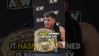 MJF Says People in AEW Are Afraid To Wrestle Him...