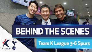 Amazing behind-the-scenes footage as Son & Spurs win in Seoul | Team K League 3-6 Spurs
