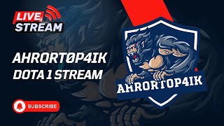 AhrorTop4ik dota1 Live  Layki G Pts apaem) podnimaem nastreniya :D TOPTB