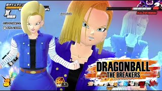 【ドラゴンボールザブレイカーズ】18号のドラゴンチェンジでレイダーをボコしたい