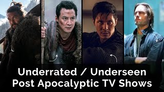 Hidden Gems: Top 10 Underrated Post-Apocalyptic TV Shows You've Missed!