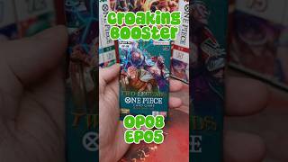 Croaking Booster - OP08 Episode 5  #tcg #onepiececardgameopening #onepiece #packopening