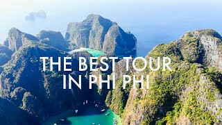 Koh Phi Phi Island Tour 2024 | Koh Phi Phi Longtail Boat Tour | Maya Bay | Pi Leh Lagoon | Nui Beach