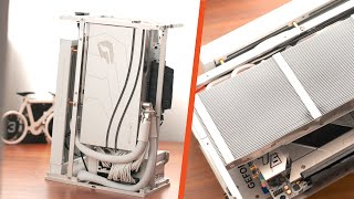 10升ITX也敢挑战FANLESS？空调冷了解一下 七彩虹RTX4070水神开箱装机