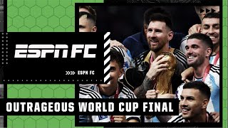 The 2022 World Cup Final was JUST RIDICULOUS! 🤯 | ESPN FC