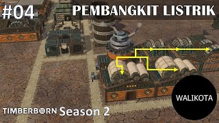 Pembangkit Listrik | #04 Timberborn S2