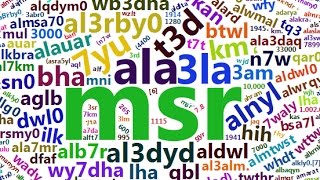 Arabic Text Mining Using R