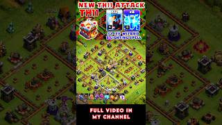 32 ICE WIZARD + 8 LIGHTING SPELL TH11 ATTACK #clashofclans #coc #th11 #th11attackstrategy