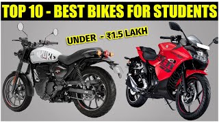 Top 10 Best Bikes For College Students (Under 1.5 lakh) Best Budget Bikes For Students 2022