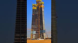 Jeddah Tower Is Back (2024)#skyscraper #money#shorts