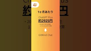 AIアシスタントサービス「GitMind Chat プレミアム」