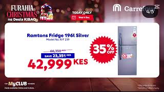 Carrefour Kenya Furahia Christmas deals | Valid on 4th December 2024