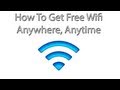 How To Get Free Wifi Anywhere, Anytime (September 2017) How To Get Free Wifi Anywhere, Anytime (September 2017)