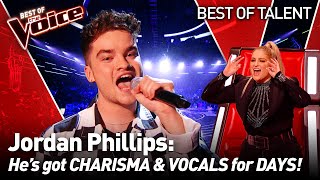 This CHEEKY Semi-Finalist only had ONE Chair Turn on The Voice 😲