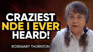 Woman Clinically DEAD for 10 Mins; What Happened Next in Her NDE Was INSANE! | Rosemary Thornton