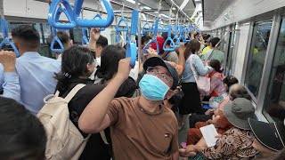 ホーチミン地下鉄一号線　Tan Cang駅→Van Thanh公園駅　開業2日目