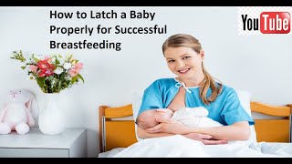 Mastering the Perfect Breastfeeding Latch for Happy Feeding| Newborn Baby Care Tips | Feeding Tips