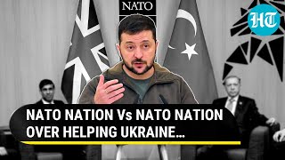NATO Members Spar Over Aid To Ukraine; Turkey Blocks UK Warships For Kyiv | Watch