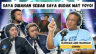 BORA MIC CHECK EP 88: Djohan Abd Rahman - Saya dibahan sebab saya budak Mat Yoyo! (Part 1)