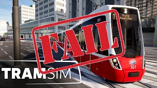 TramSim Fails [ENG SUBTITLES]  [Leírás!/Description!]