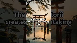 Why the Floating Torii of Itsukushima Shrine Exists ⛩️🌊