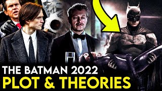 THE BATMAN 2022 - Batman Earth One Inspiration, Alfred, Duality of Bruce Wayne & MORE