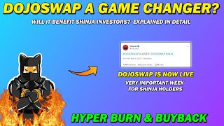 🚨Can Dojoswap Be a Gamer Changer For Shinja Investors ❓  - Explained in Detail✅