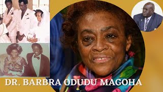 Who is George Magohas wife? Dr. Barbara Odudu Magoha #georgemagoha