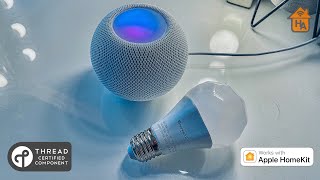 Nanoleaf Essentials smart bulb Review - A leap forward with Thread for Apple Home and HomePod mini