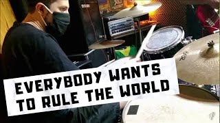 Everybody Wants To Rule The World · DrumCam Ensaio