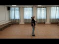 Irish Boots Lernvideo Teach & Dance Line Dance Biene Teil 1
