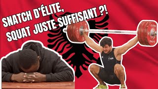 ITW#1 Redon MANUSHI, le meilleur arracheur de l'histoire avait un squat de niveau national !