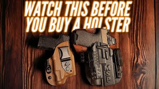 The Problem With AIWB Holsters (Rant)