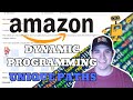 Amazon Dynamic Programming Interview Question - Unique Paths [LeetCode]