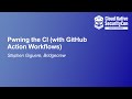 Pwning the CI (with GitHub Action Workflows) - Stephen Giguere, Bridgecrew