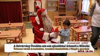 Hajdúnánási Televízió: A Szivárvány Óvodában járt a Mikulás 2015.12.04.