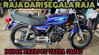 TERUNGKAP .! VIDEO CARA BOBOK KNALPOT YAMAHA RX-KING AGAR TIDAK CACAT TANPA DI POTONG DAN GOSONG