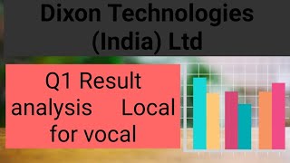 Dixon Technologies Share price analysis| Dixon Technologies Q1 2021 result| Dixon technologies Good