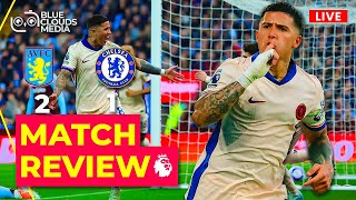 LIVE | ASTON VILLA 1-1 CHELSEA | PREMIER LEAGUE 24/25 REVIEW