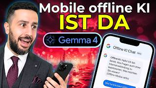 Google Gemma 4 on your phone - Here's what you need to know! (Mobile offline AI)