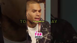 Chris Brown Reveals Diddy Tried To Turn Him Gay ?