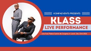 Klass Full Live Performance Inside Le Palace in Montreal | Dec 23rd 2023