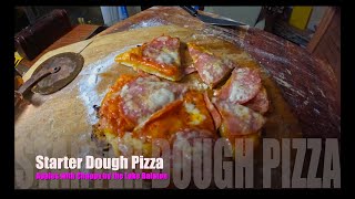 Starter Dough Pizza Lake Balaton Hungary