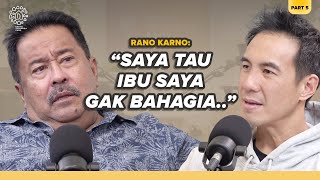 Penyesalan Rano Karno Kehilangan Ibu Tercinta - Daniel Tetangga Kamu