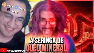 Acho que eu não entendi esse jogo kkkk- reagindo a Samira close em A SERINGA DE ÓLEO MINERAL DECEIT