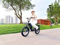 Riding Experience With CEAYA 20IN Ebike R8SE