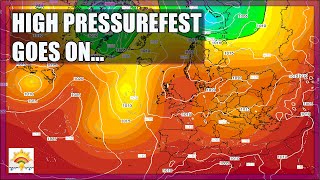 Ten Day Forecast: High Pressurefest Goes On...