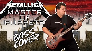 [BASS COVER] Metallica - Master of Puppets