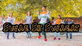 Swag Se Swagat | Dance Cover