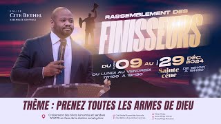 PRENEZ TOUTE LES ARMES DE DIEU P11/20.12.2024/ RASSEMBLEMENT DES FINISSEURS AVEC LE PAST MOISE MBIYE